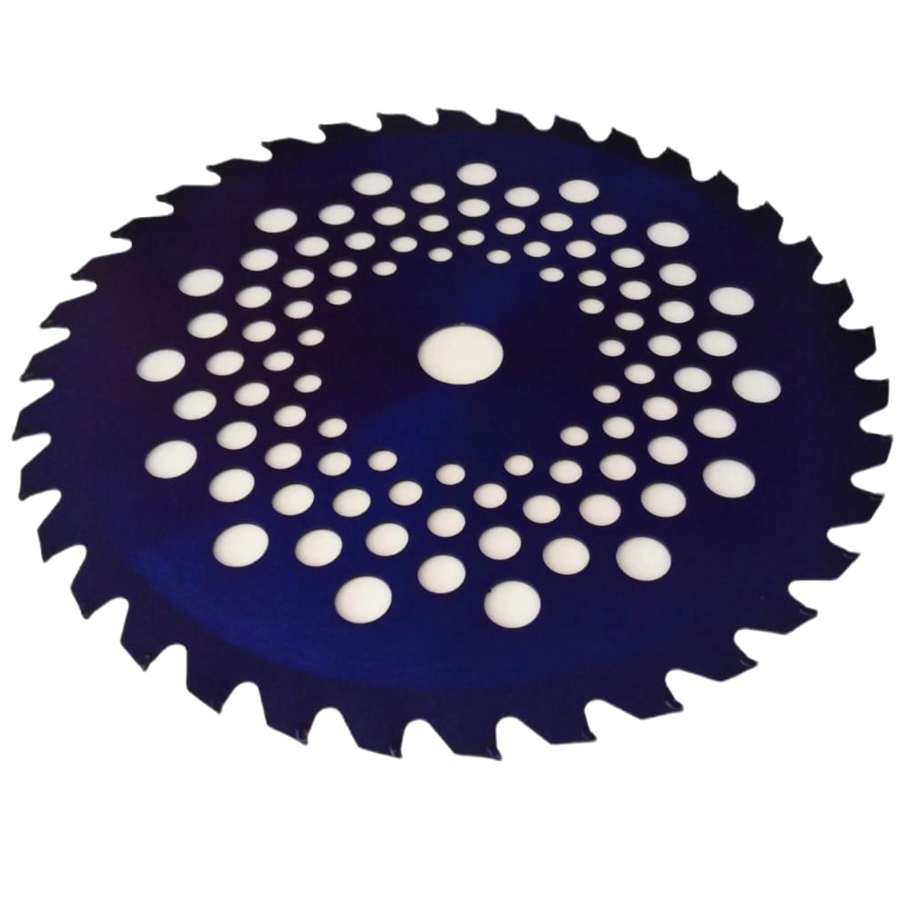 DISCO DECESPUGLIATORE 255MM 36 DENTI WIDIA LAMA GIARDINAGGIO SEGA CIRCOLARE